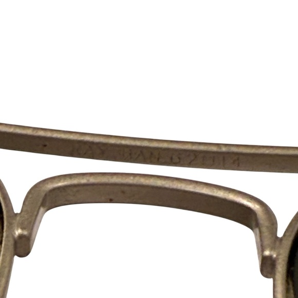 Ray Ban RB 3025 large metal classic aviator sunglasses 62 14 140 9191/31 - Picture 6 of 9